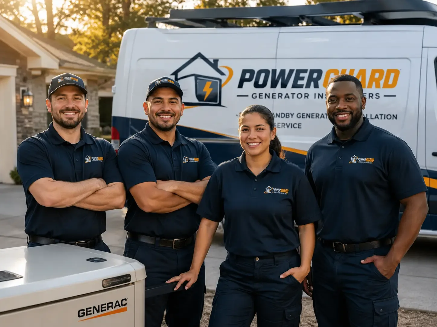 Generator Installation company in Concord, NC