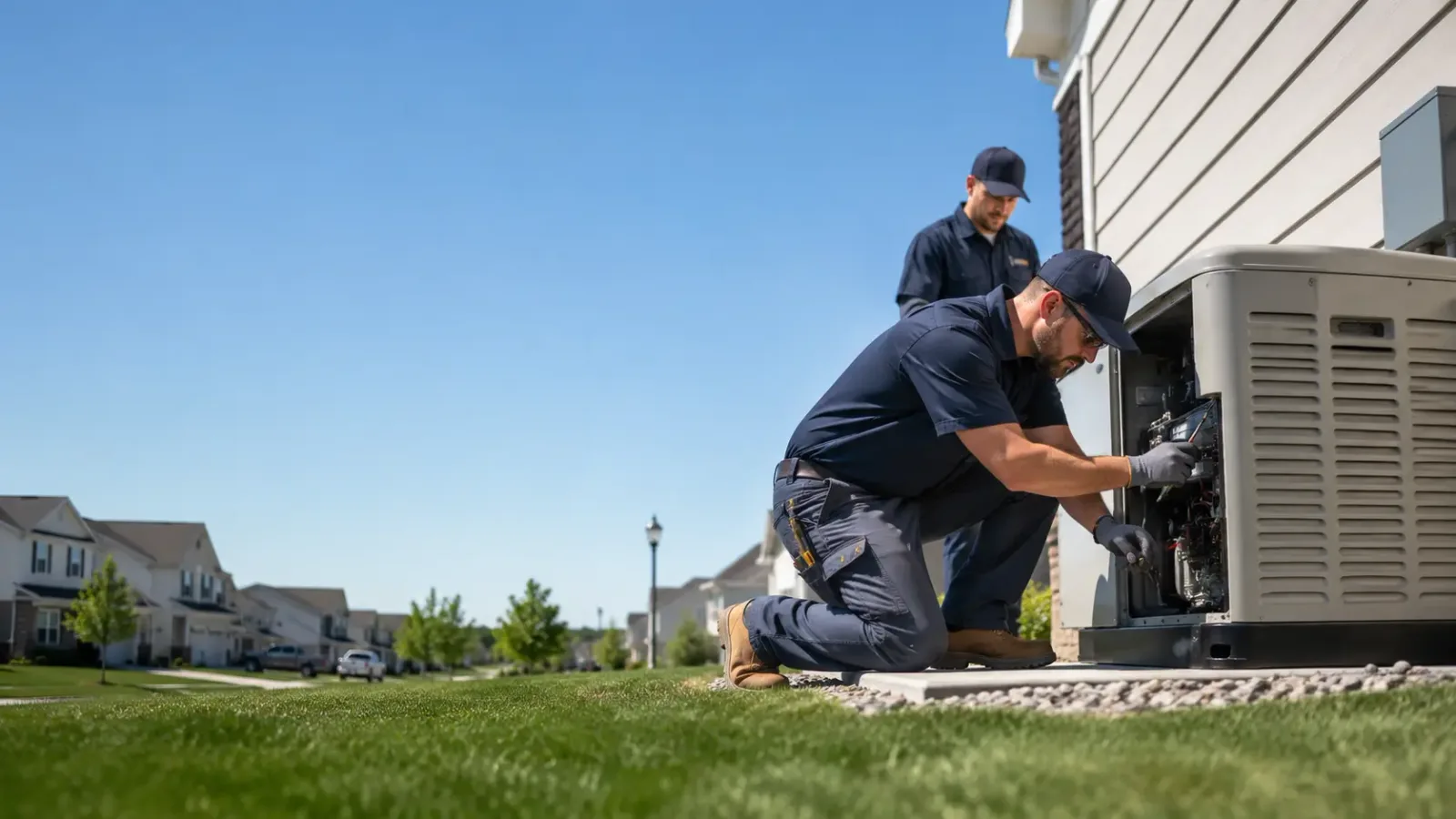 Generator Installation in Concord, NC
